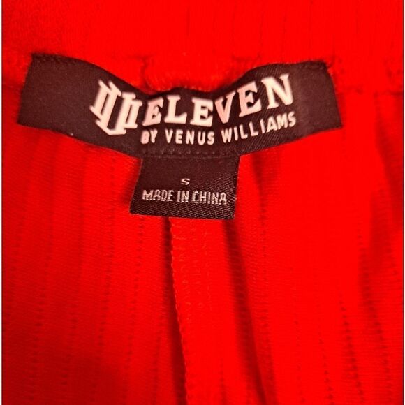 EleVen by Venus Williams Women's Bloom Red Short NWT Size Small - Picture 6 of 11